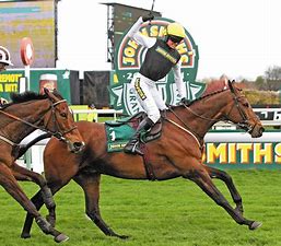 Willy Twiston-Davies wins his Foxhunter on Baby Run (2011)